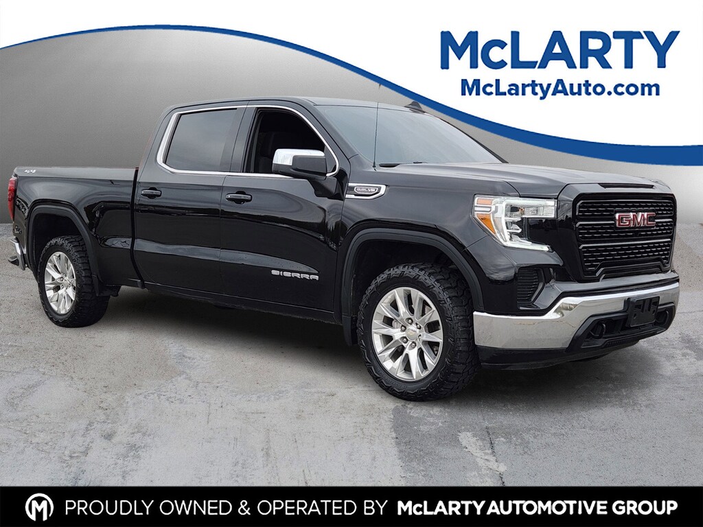 Used 2021 GMC Sierra 1500 SLE Truck Crew Cab