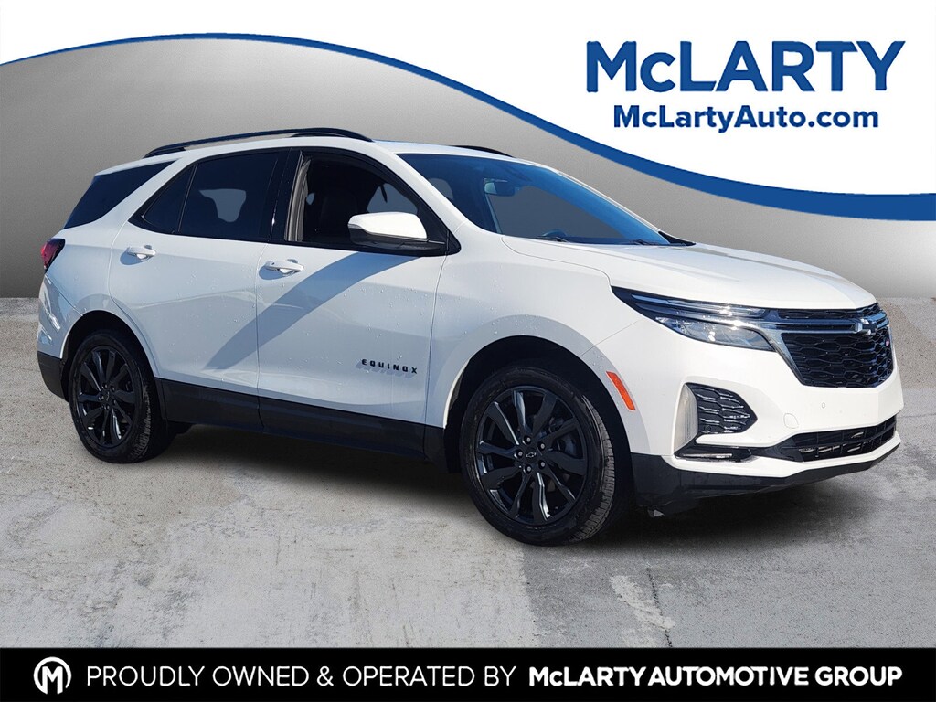 Used 2023 Chevrolet Equinox RS SUV