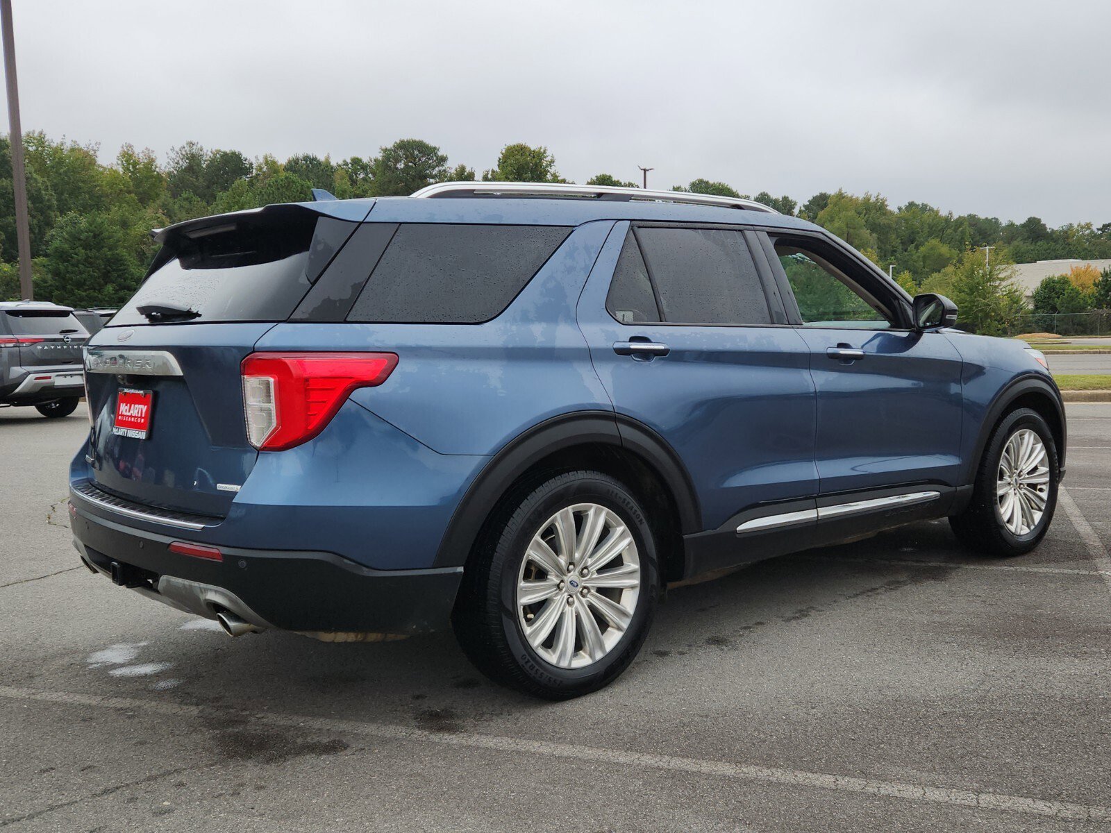 2020 Ford Explorer Limited photo 3