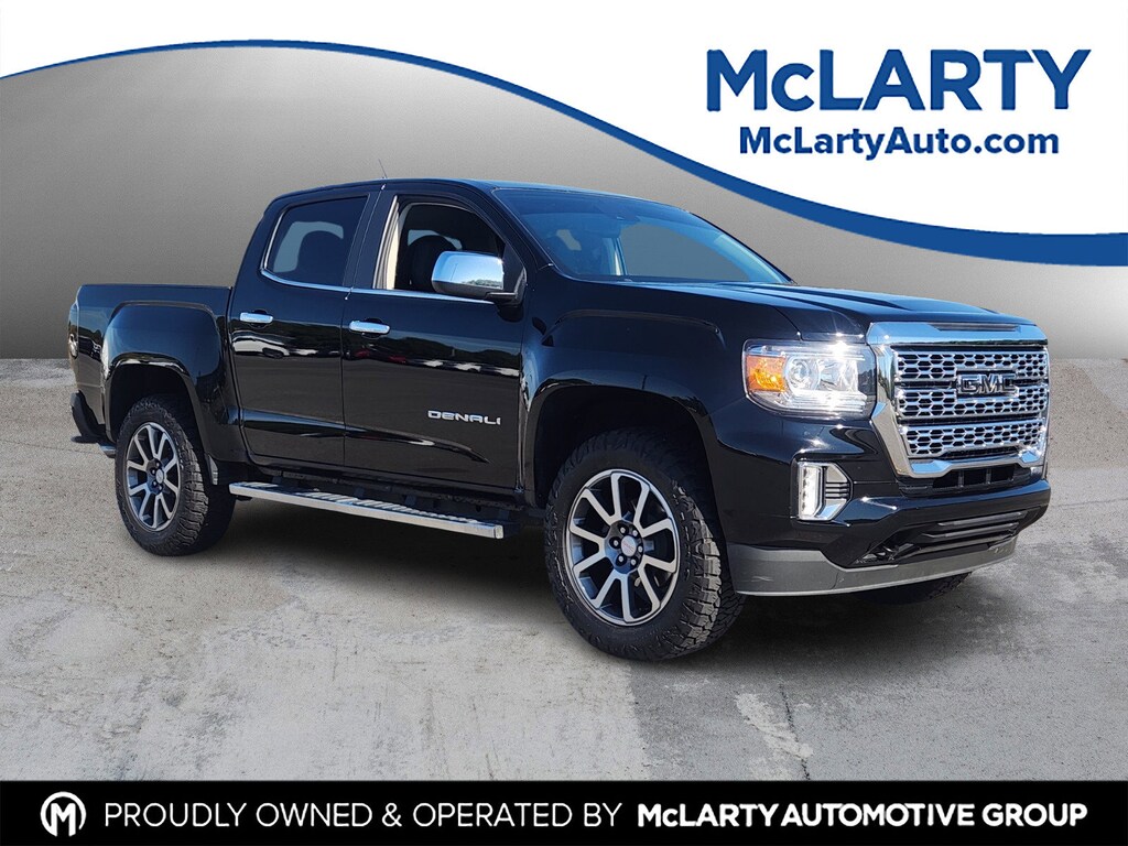 Used 2022 GMC Canyon Denali Truck Crew Cab