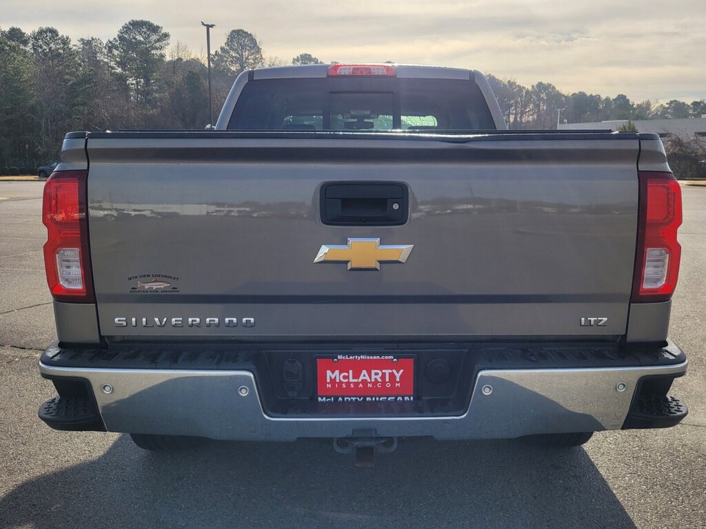 Used 2017 Chevrolet Silverado 1500 LTZ Truck Crew Cab