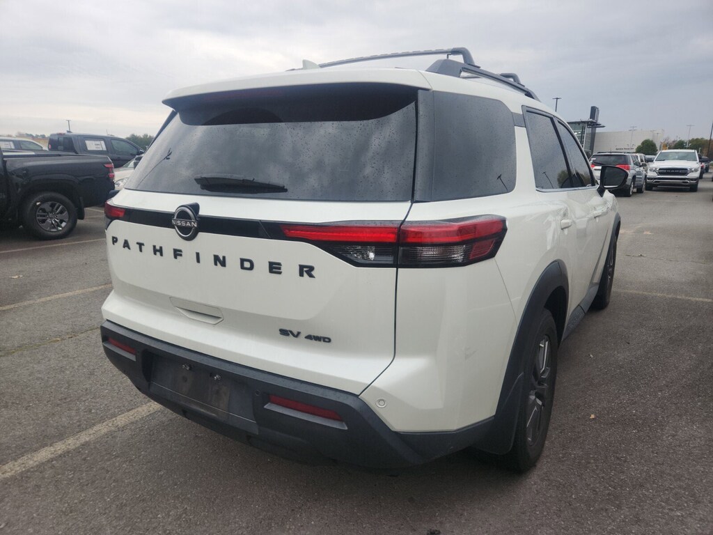 Certified 2022 Nissan Pathfinder SV SUV