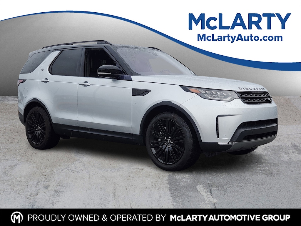 Used 2019 Land Rover Discovery HSE LUXURY SUV