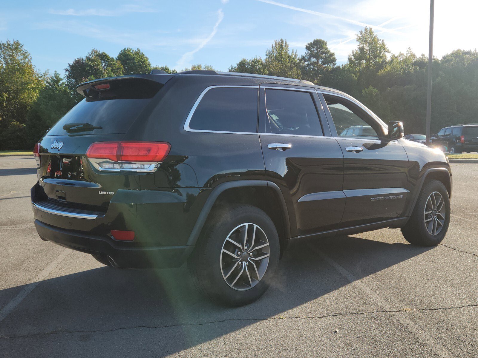2019 Jeep Grand Cherokee Limited photo 3