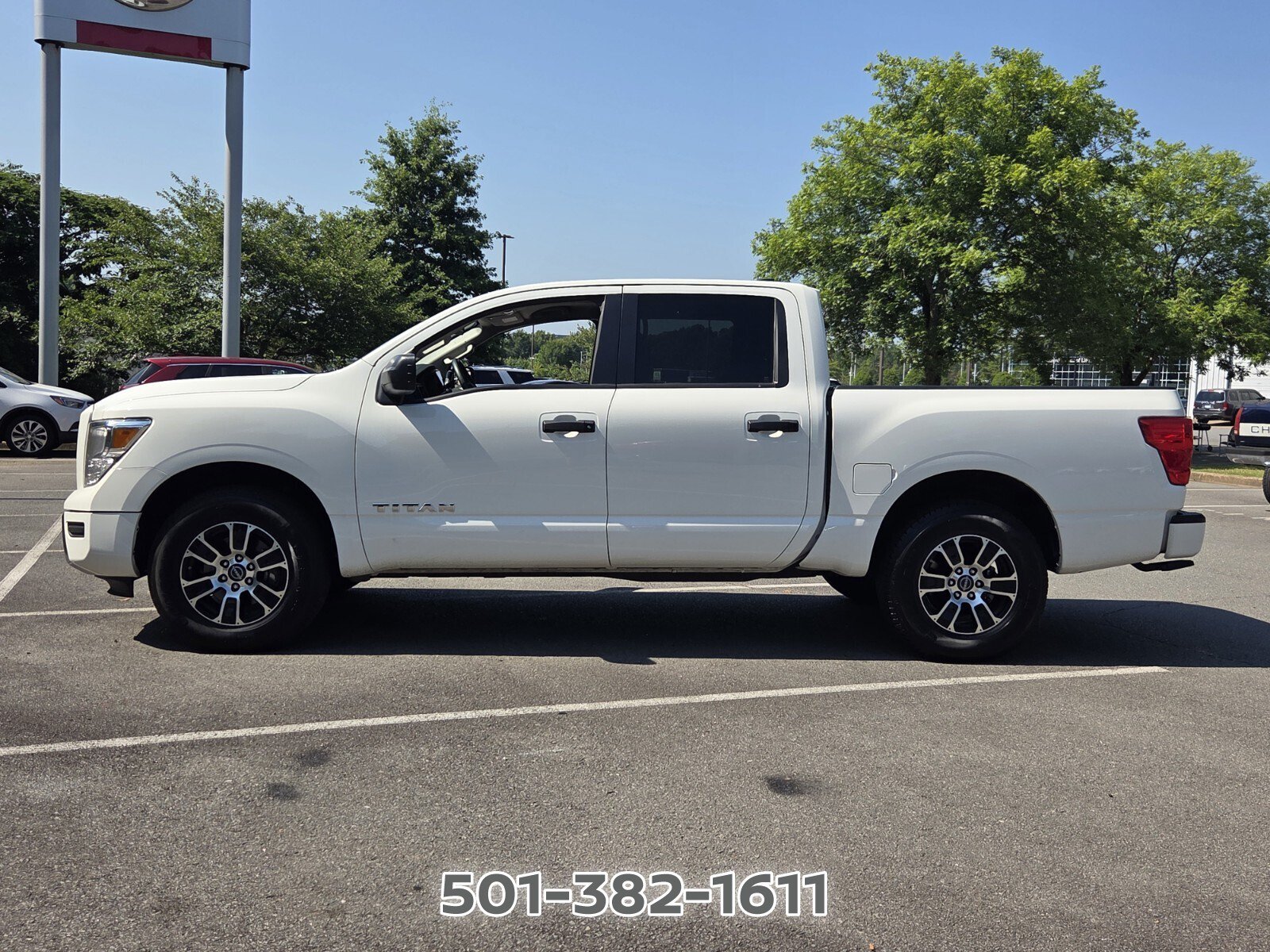 Used 2024 Nissan Titan SV with VIN 1N6AA1EC1RN103516 for sale in Little Rock