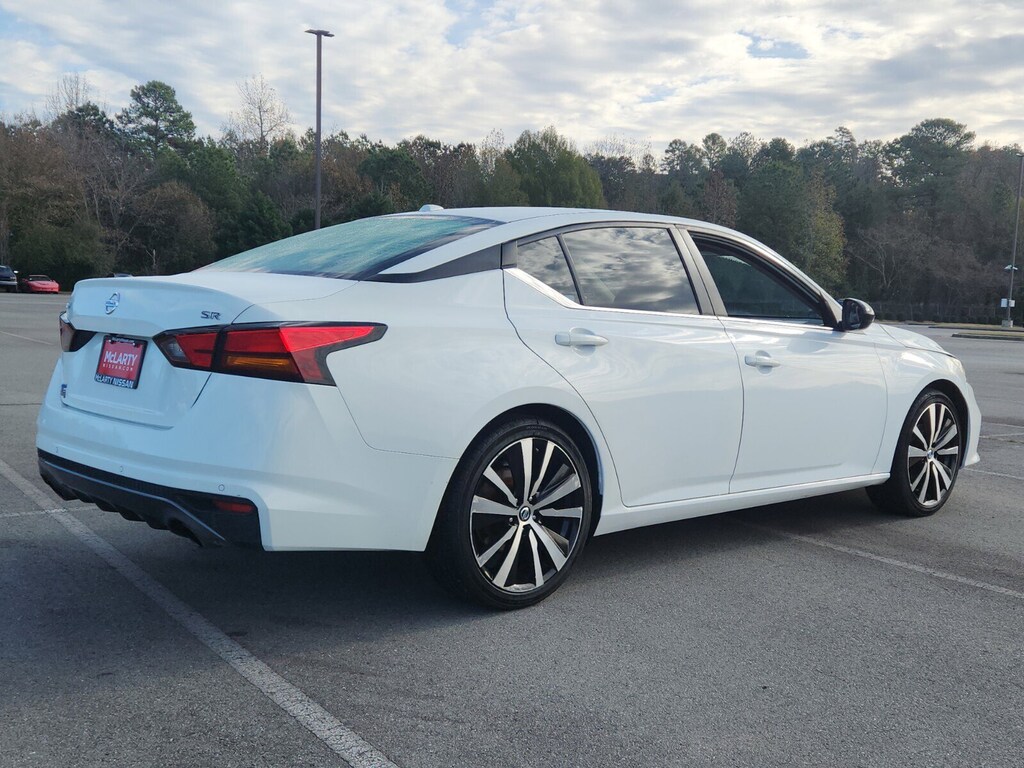 Certified 2022 Nissan Altima 2.5 SR Sedan