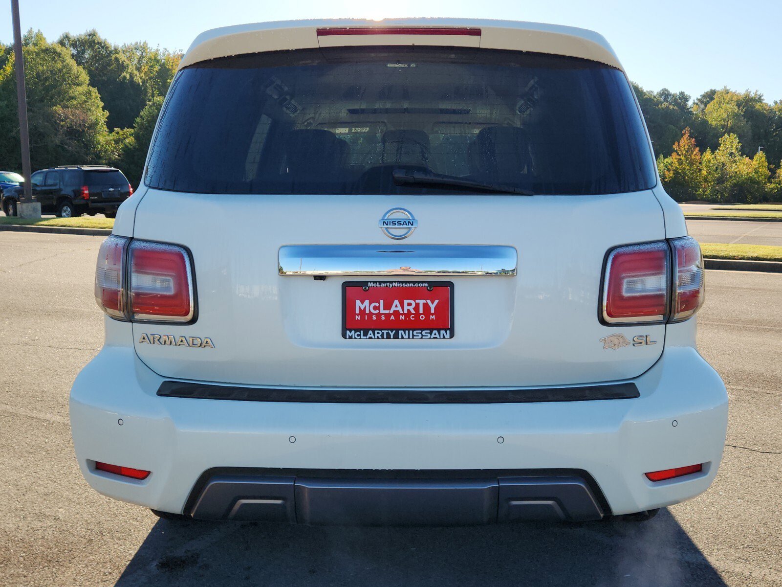 2020 Nissan Armada SL photo 4