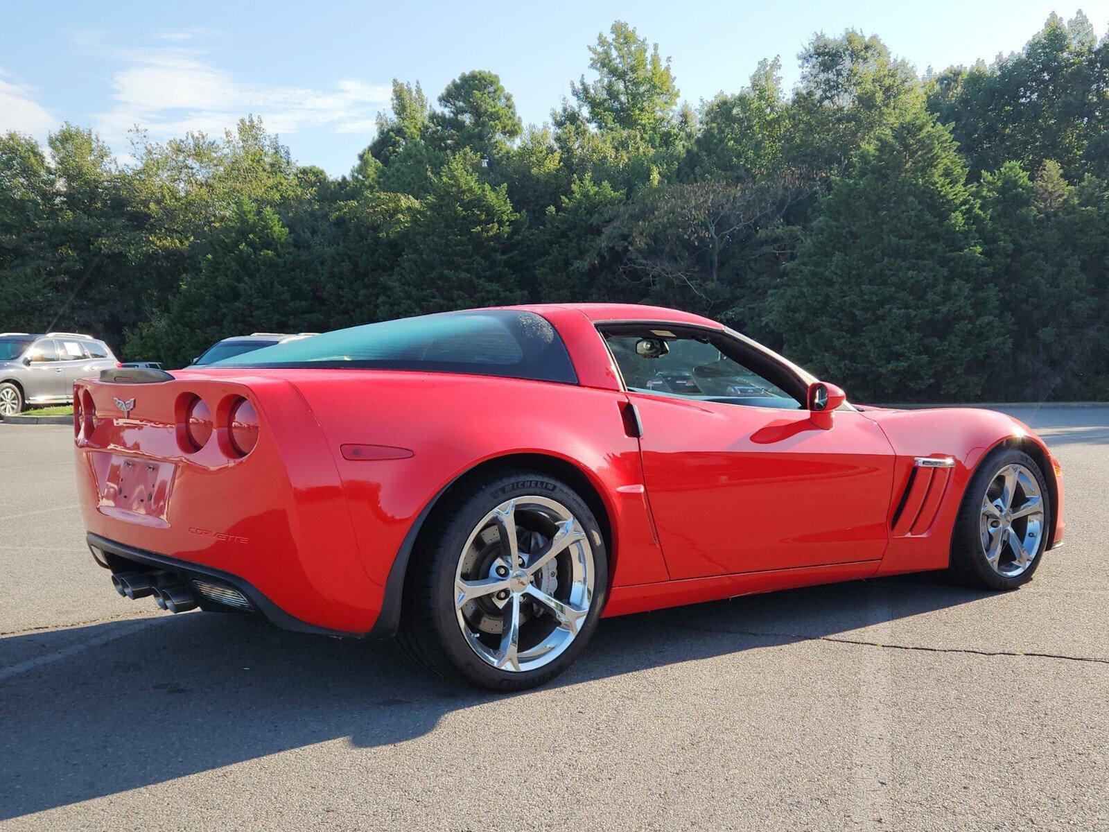 2013 Chevrolet Corvette Grand Sport 3LT photo 3