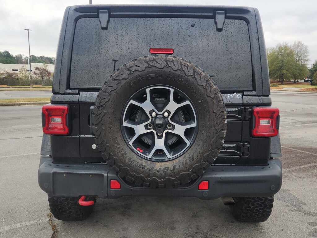 Used 2019 Jeep Wrangler Unlimited Rubicon 4x4 SUV