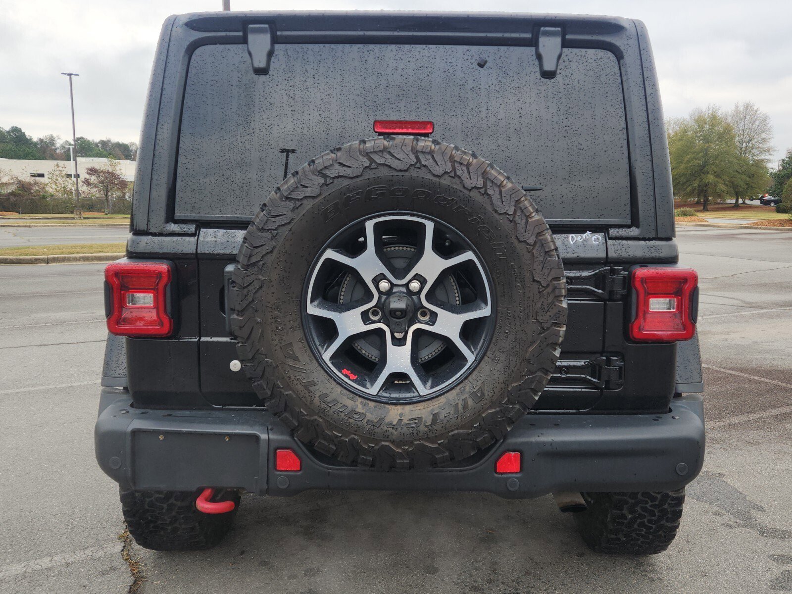 2019 Jeep Wrangler Unlimited Rubicon photo 4