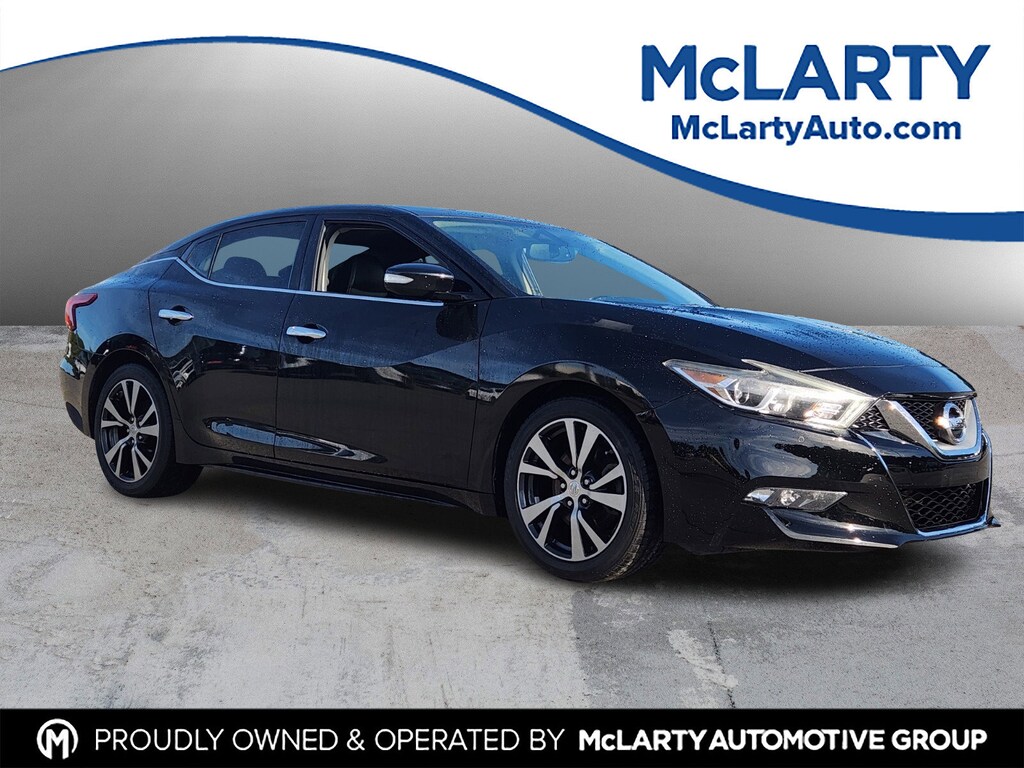 Used 2017 Nissan Maxima 3.5 SV Sedan