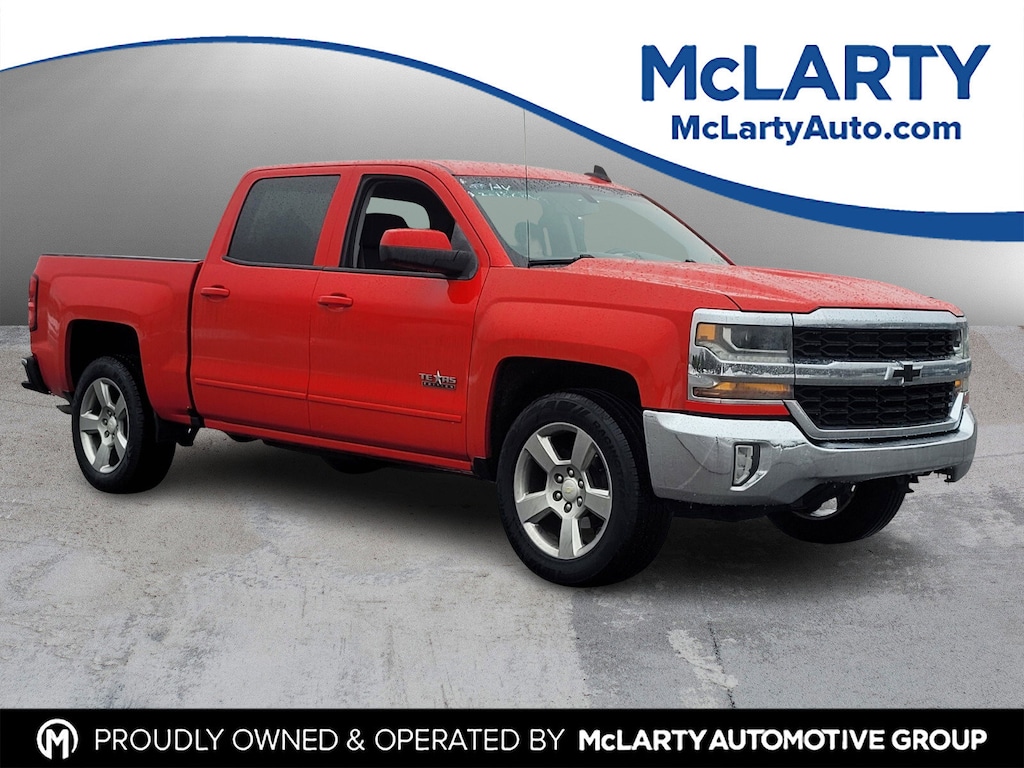 Used 2017 Chevrolet Silverado 1500 LT w/1LT Truck Crew Cab