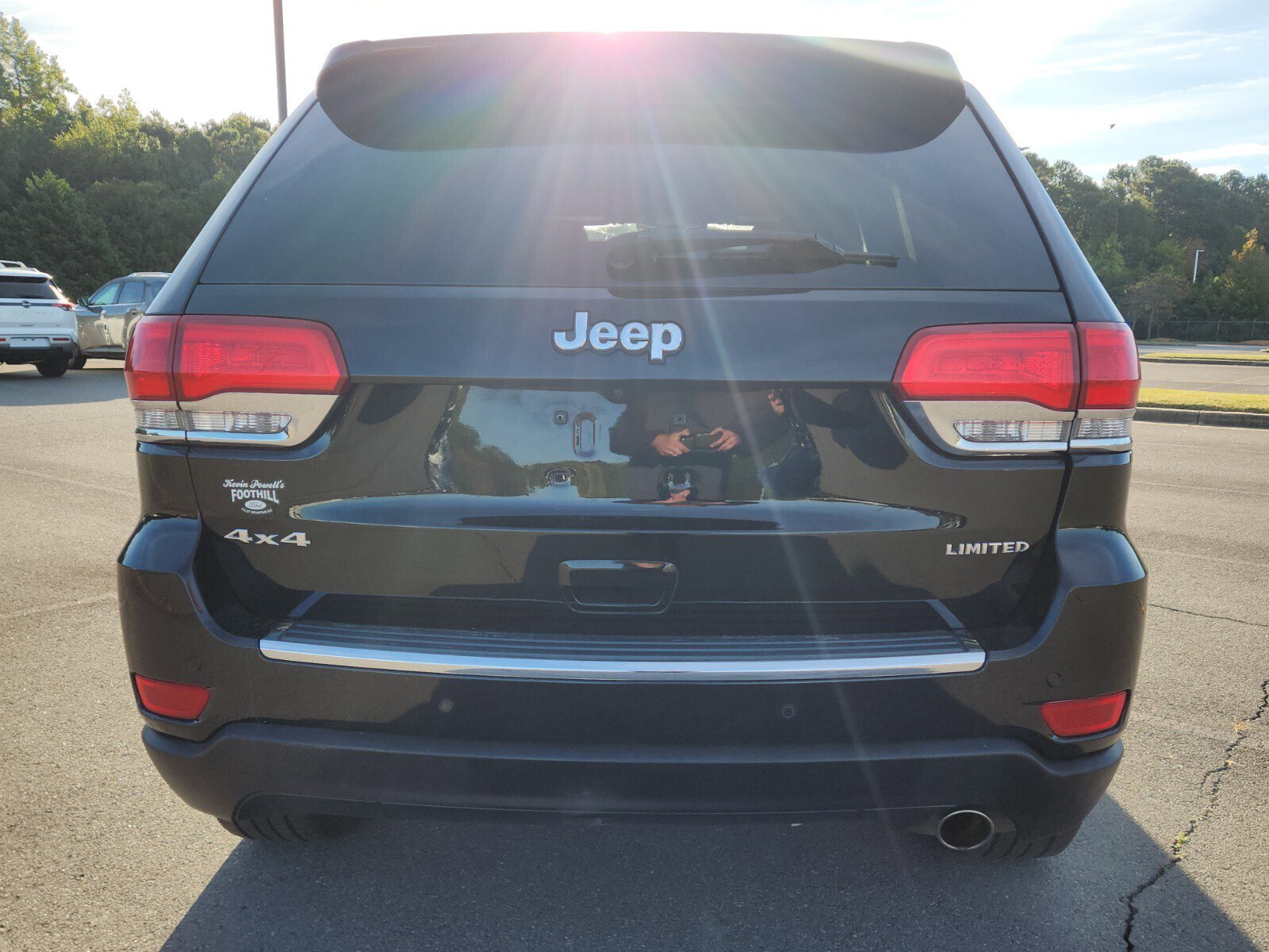 2019 Jeep Grand Cherokee Limited photo 4