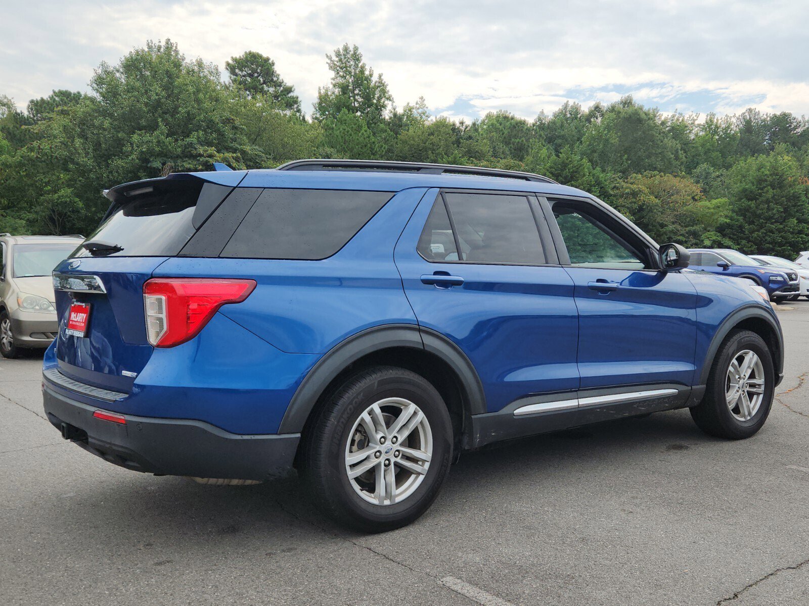 2020 Ford Explorer XLT photo 3