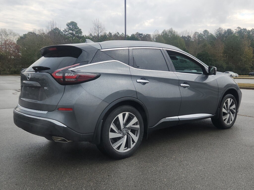 Certified 2020 Nissan Murano SL SUV