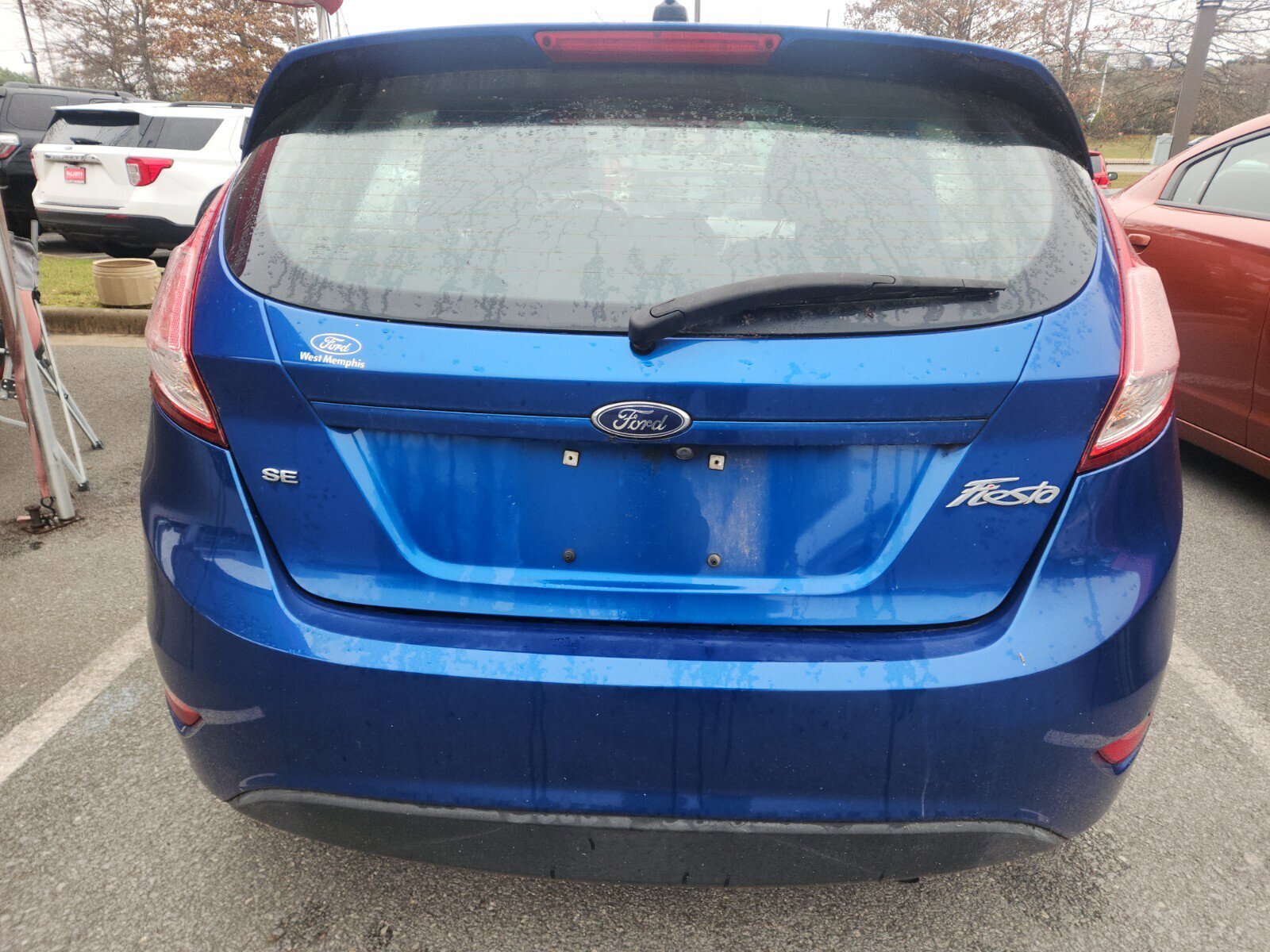 2019 Ford Fiesta SE photo 3