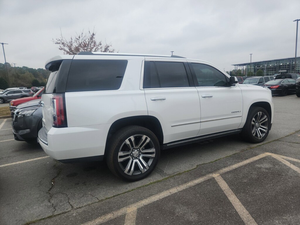 Used 2018 GMC Yukon Denali SUV