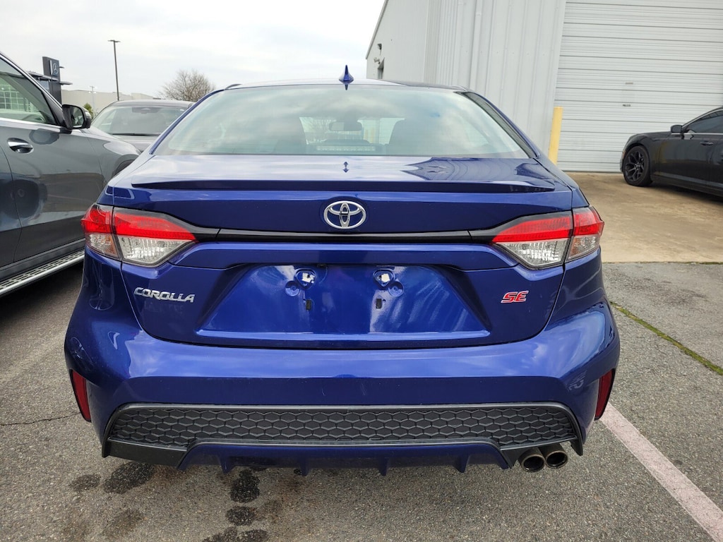 Used 2021 Toyota Corolla SE Sedan