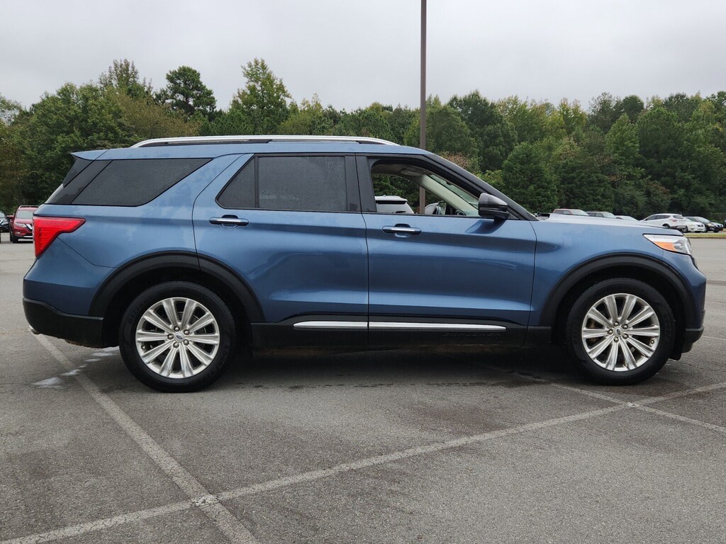Used 2020 Ford Explorer Limited SUV
