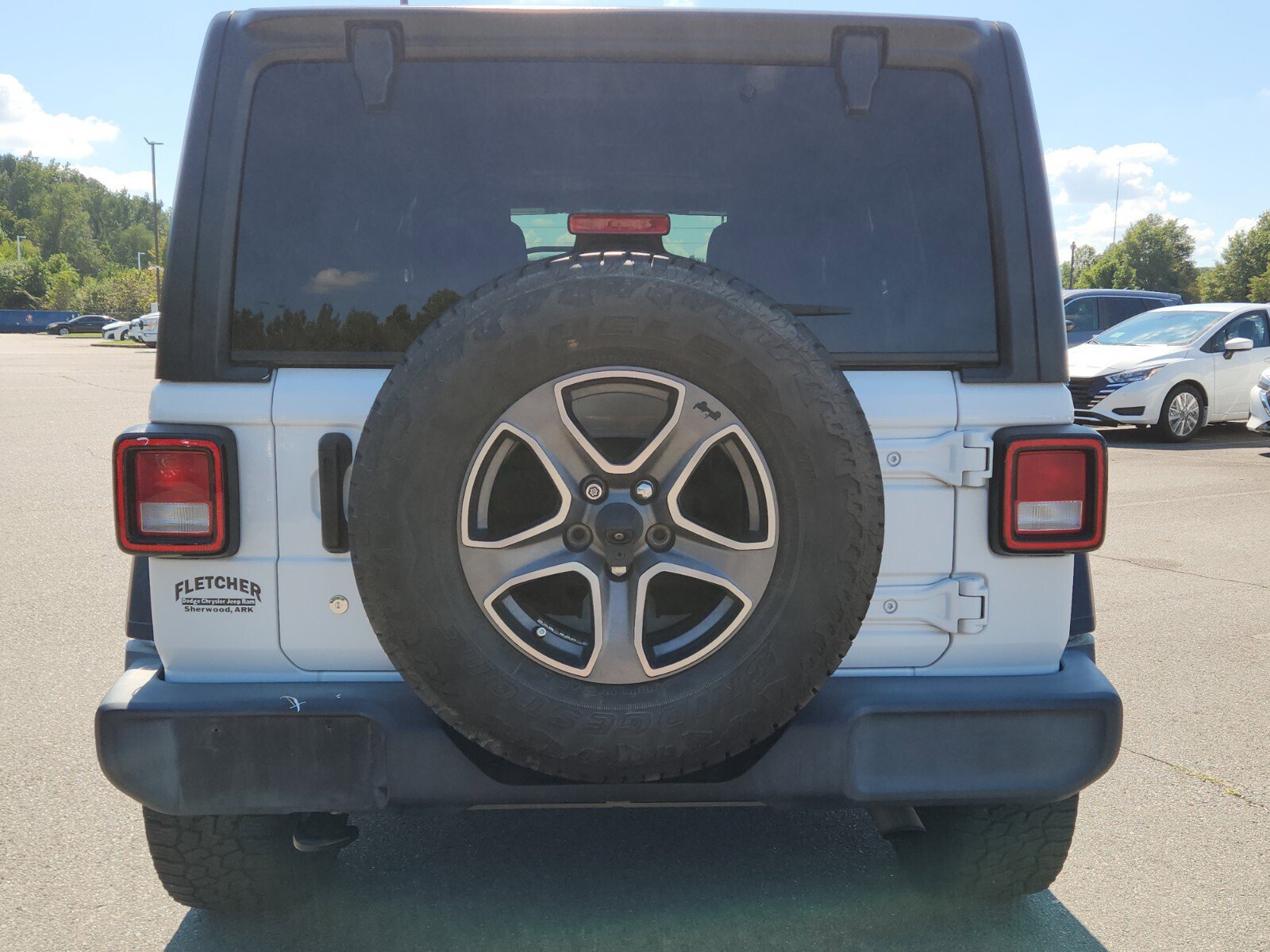 2018 Jeep Wrangler Unlimited Sport S photo 4