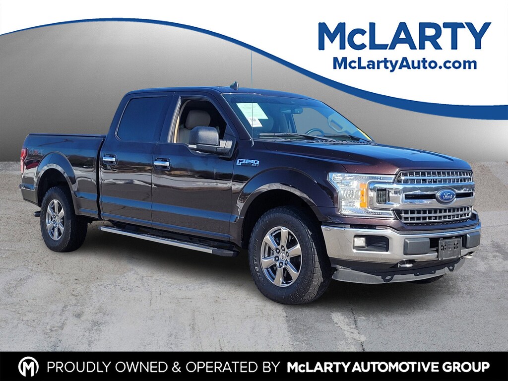 Used 2019 Ford F-150 Truck SuperCrew Cab