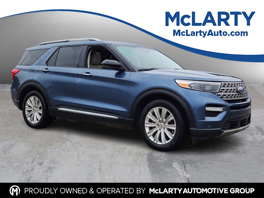Used 2020 Ford Explorer Limited SUV