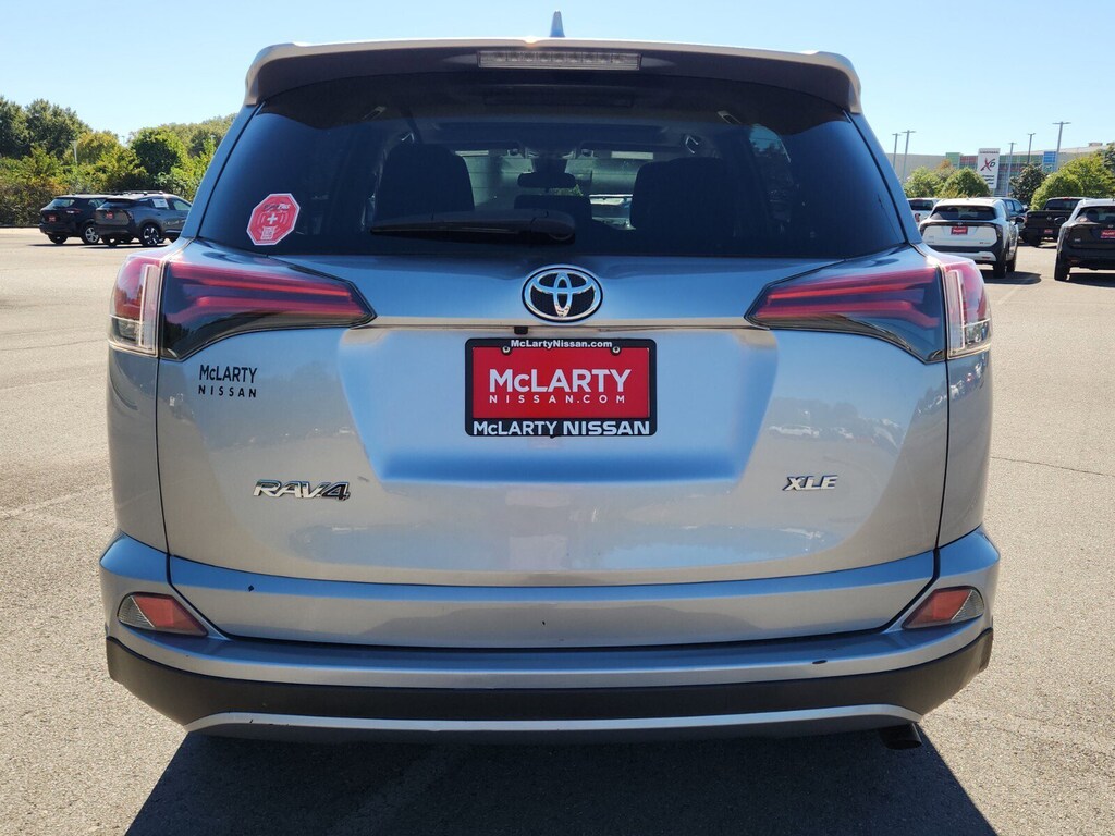 Used 2018 Toyota RAV4 XLE SUV