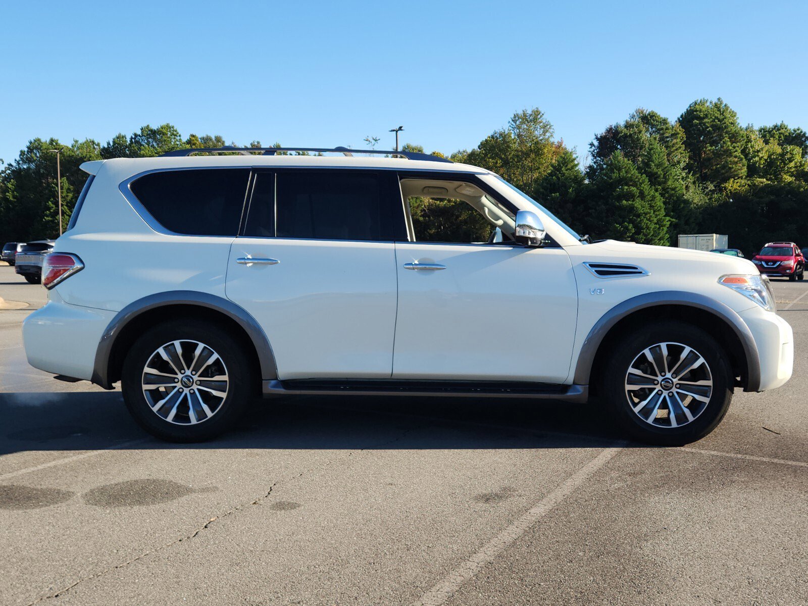 2020 Nissan Armada SL photo 2