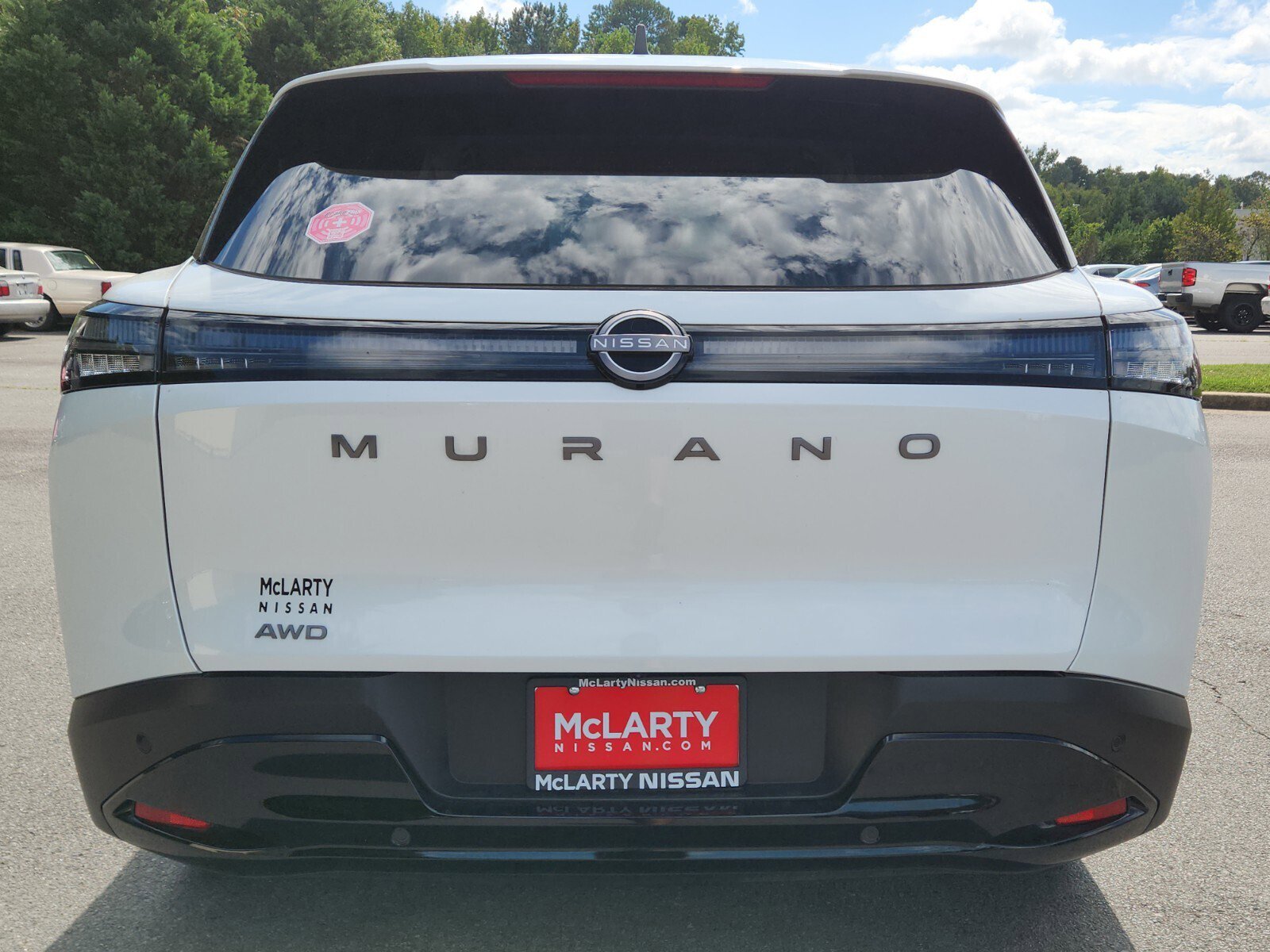 2025 Nissan Murano SV photo 4