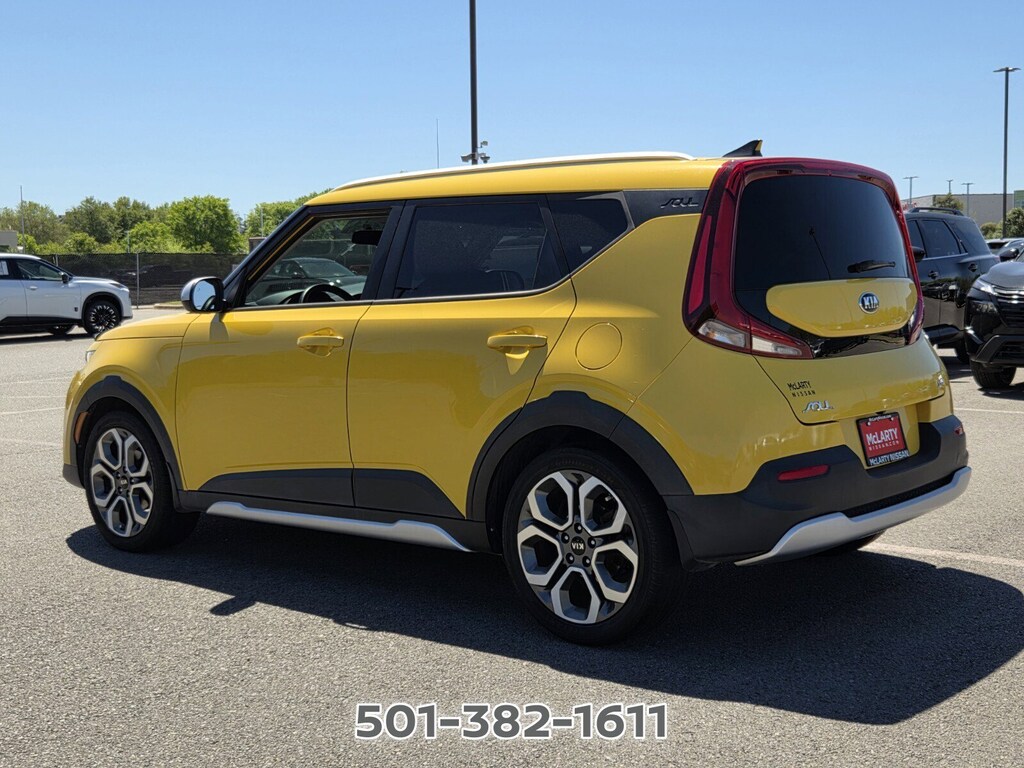 Used 2020 Kia Soul X-Line Hatchback
