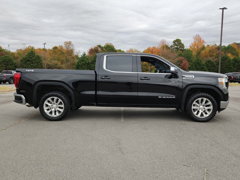 Used 2021 GMC Sierra 1500 SLE Truck Crew Cab