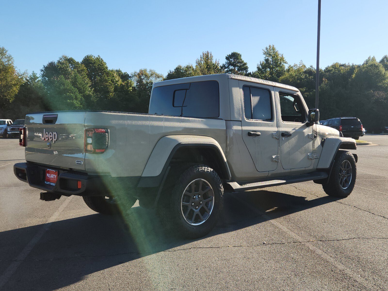 2020 Jeep Gladiator Overland photo 3