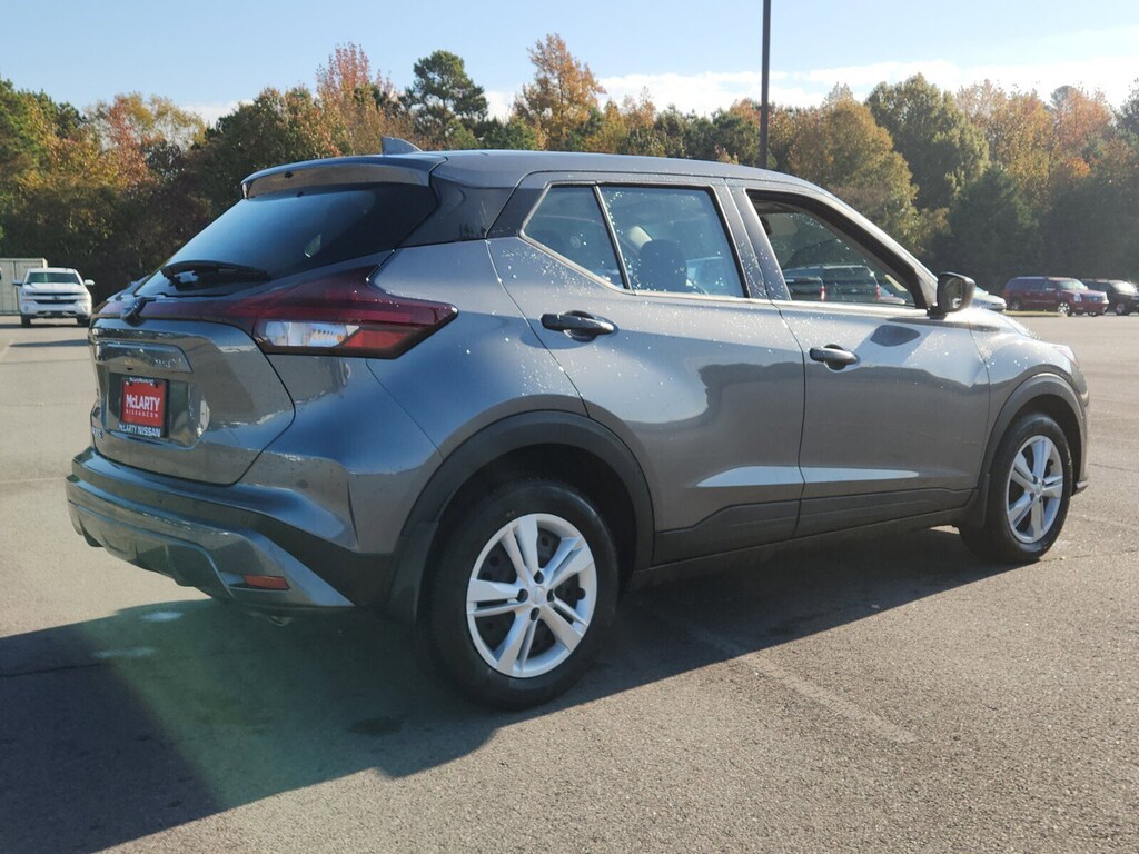 Certified 2025 Nissan Kicks Play S SUV