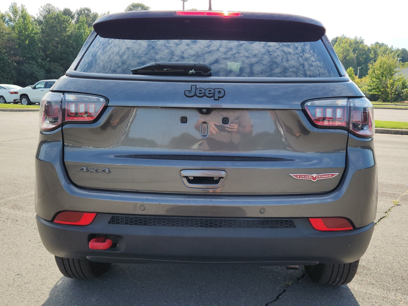 2021 Jeep Compass Trailhawk photo 4