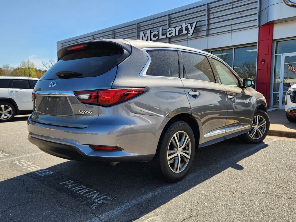 Used 2020 INFINITI QX60 PURE SUV