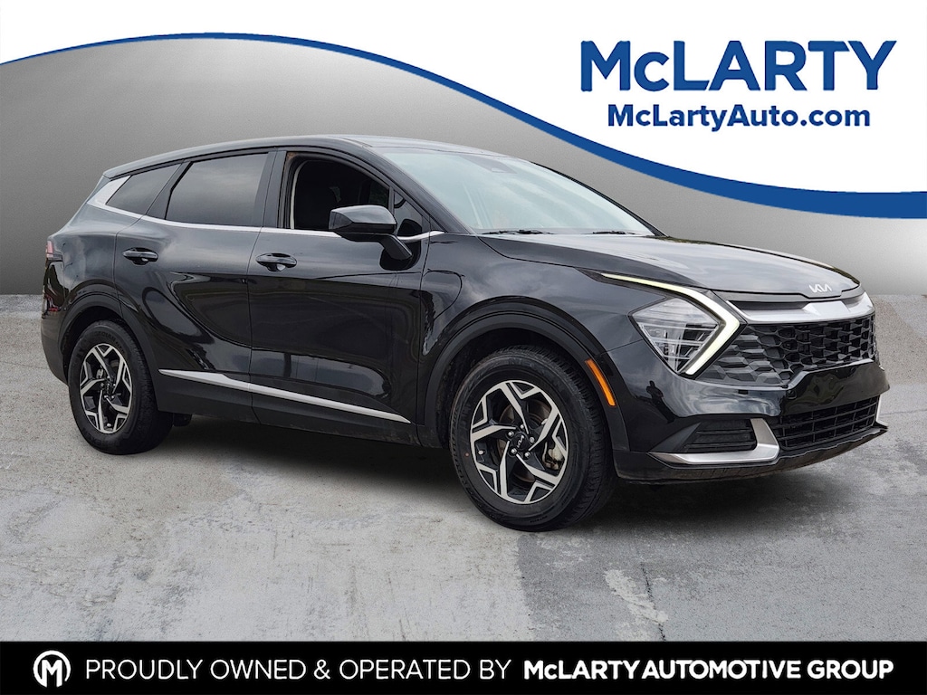 Used 2024 Kia Sportage LX SUV