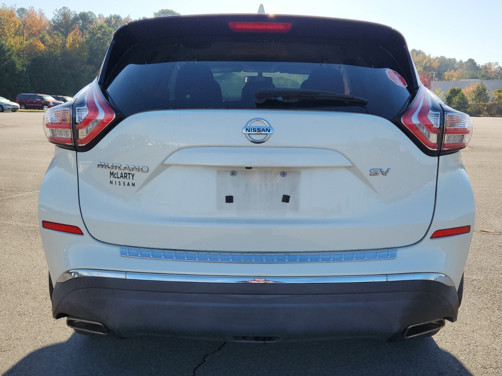 2018 Nissan Murano SV photo 2