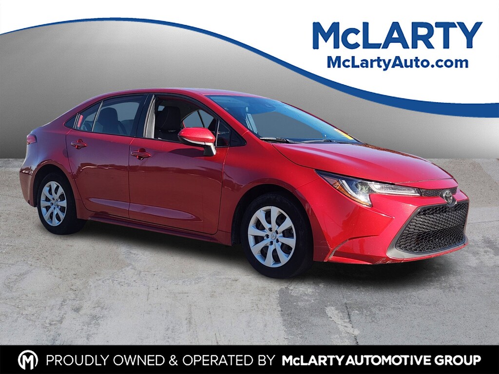Used 2020 Toyota Corolla LE Sedan