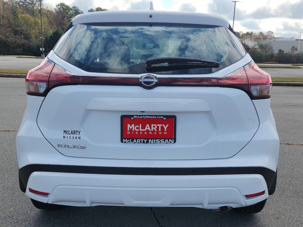 Certified 2025 Nissan Kicks Play S SUV