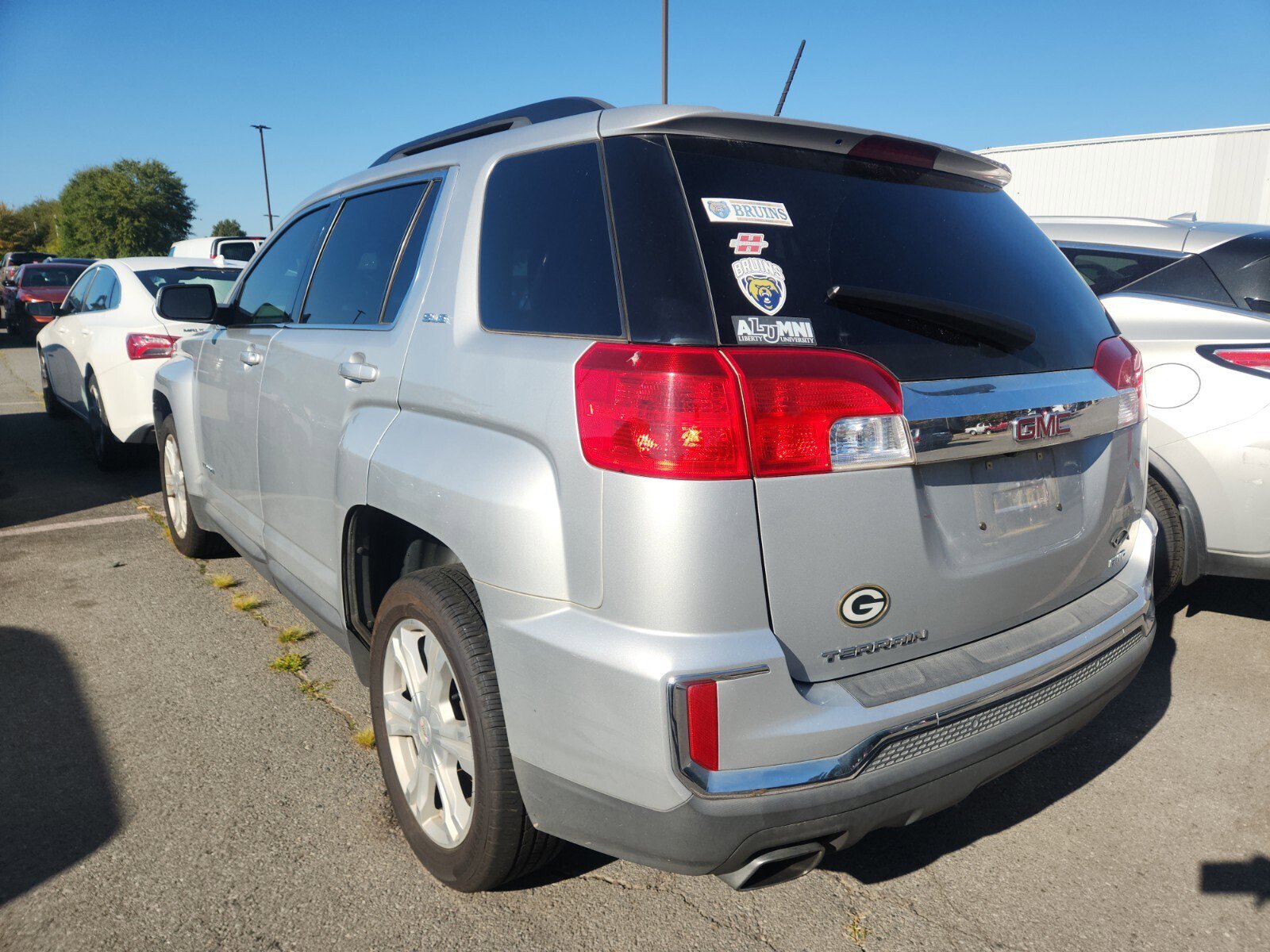 2017 Gmc Terrain SLE photo 3