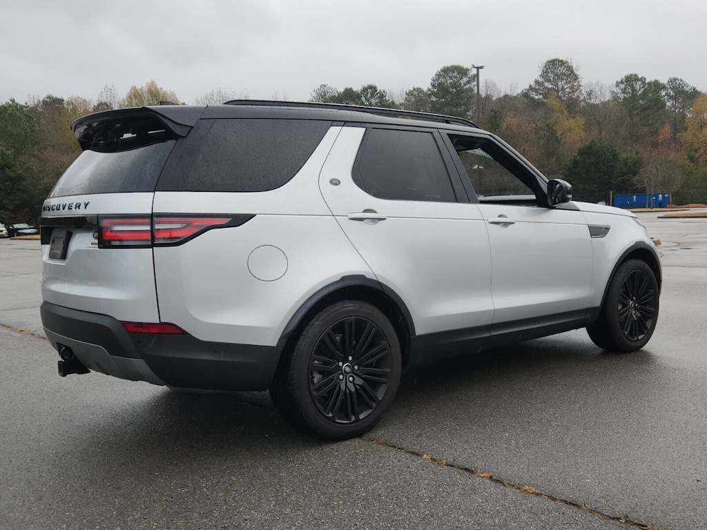 Used 2019 Land Rover Discovery HSE LUXURY SUV