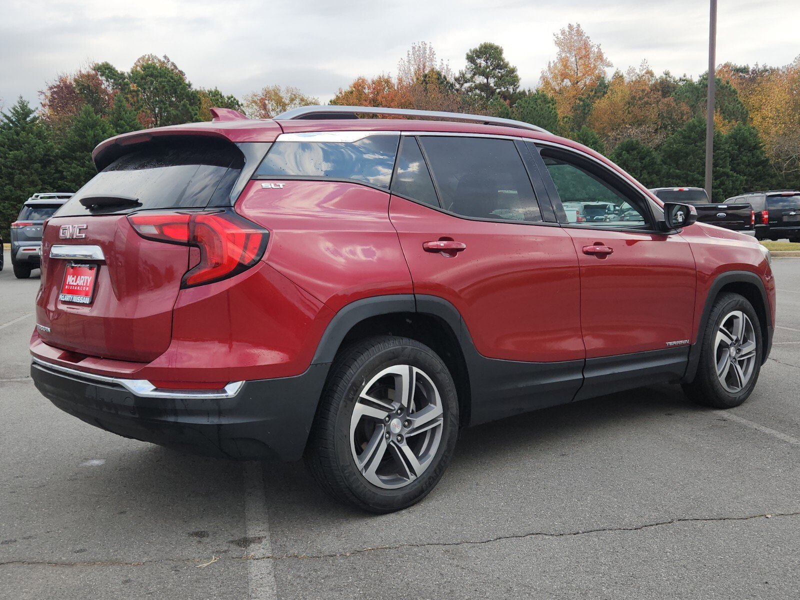 2020 Gmc Terrain SLT photo 2