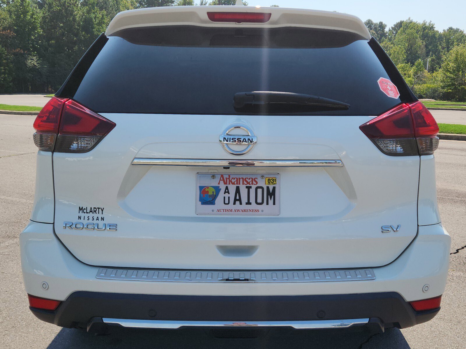 2020 Nissan Rogue SV photo 4