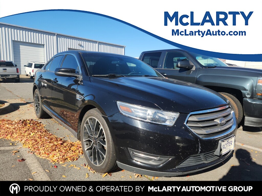 Used 2019 Ford Taurus SEL Sedan
