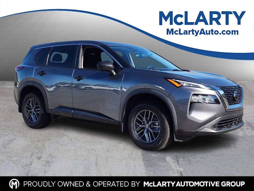 Certified 2021 Nissan Rogue S SUV