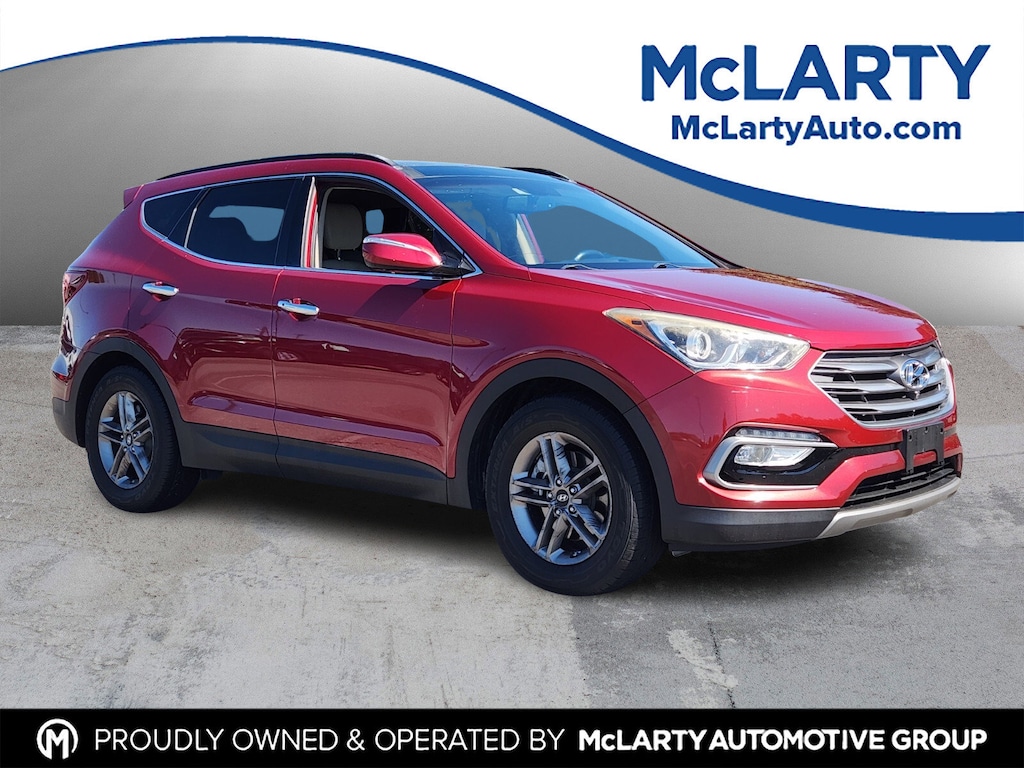 Used 2017 Hyundai Santa Fe Sport 2.4L SUV