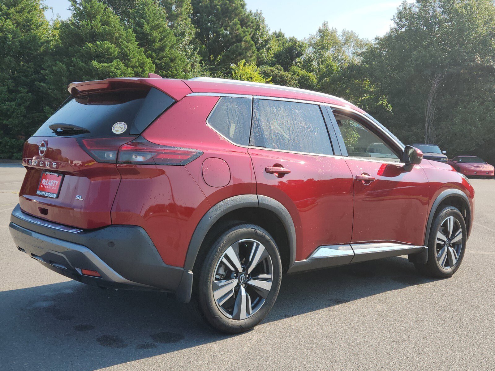 2023 Nissan Rogue SL photo 3