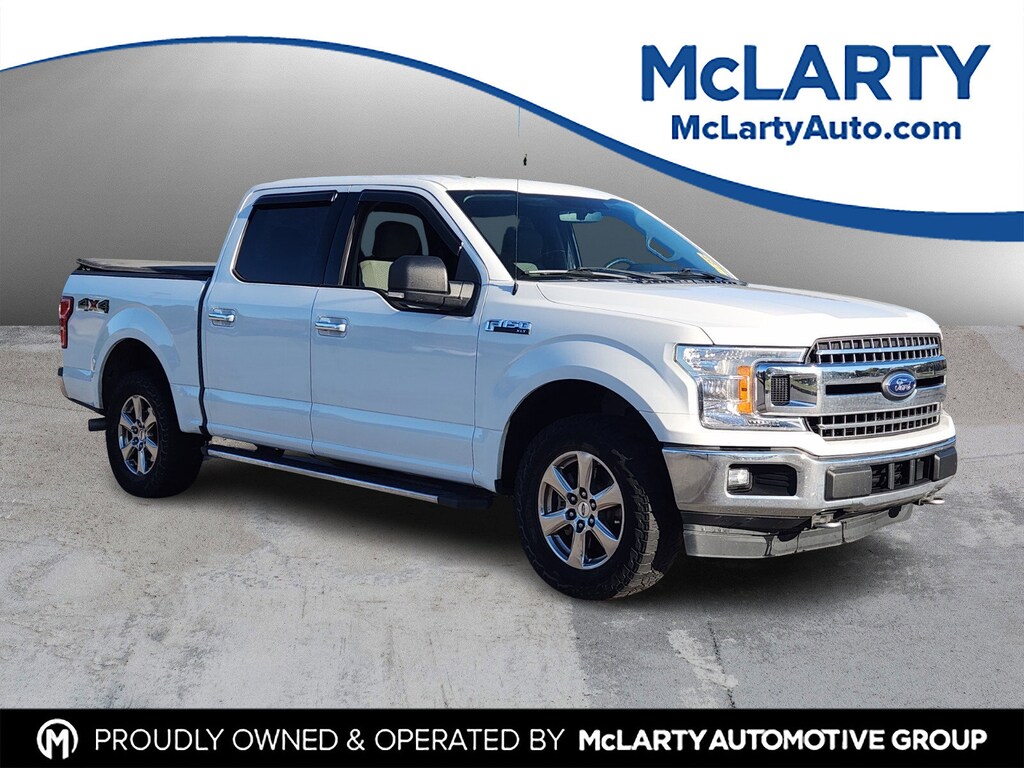 Used 2018 Ford F-150 Truck SuperCrew Cab