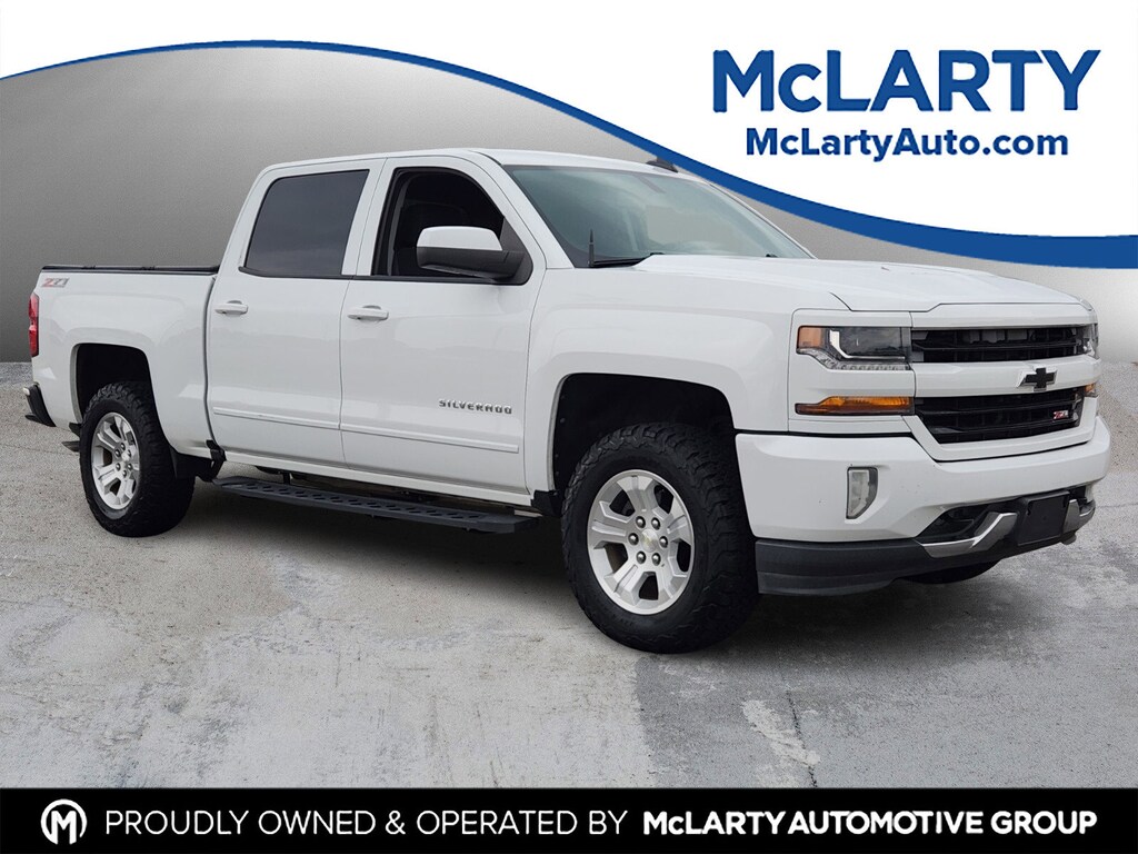 Used 2017 Chevrolet Silverado 1500 LT Truck Crew Cab