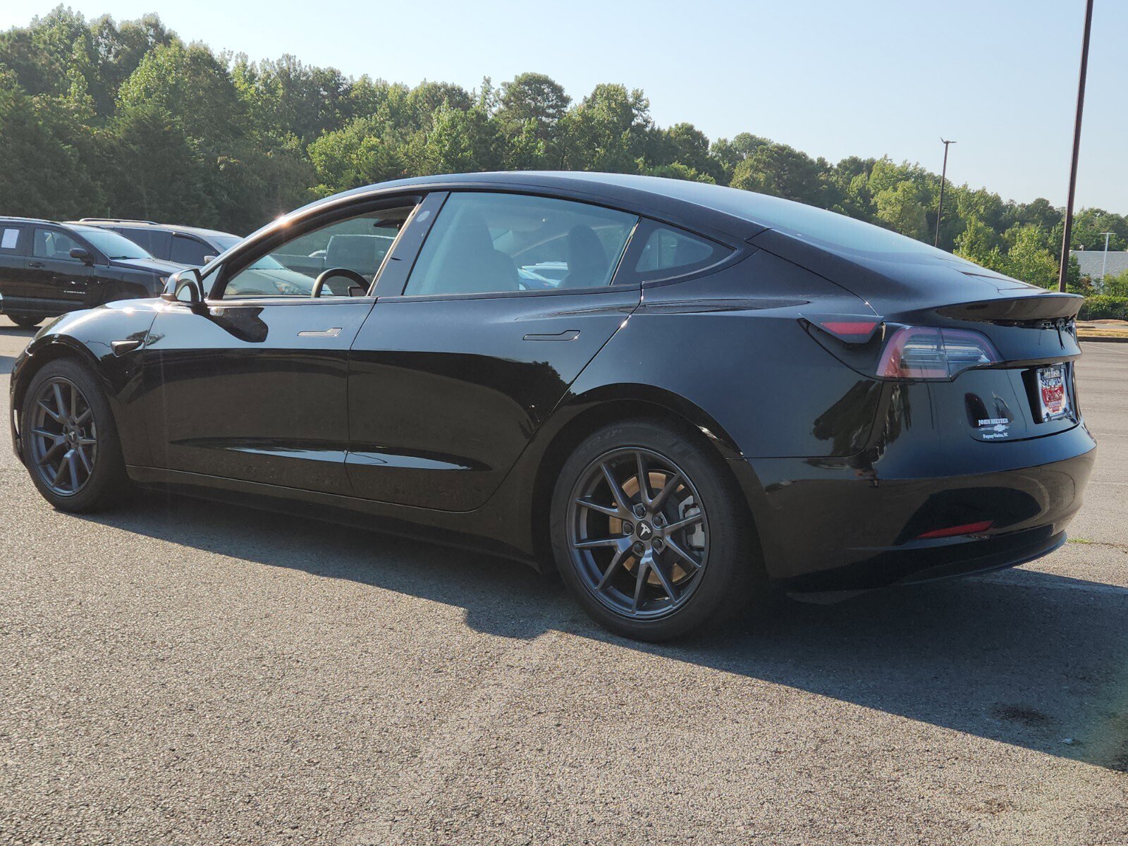 2021 Tesla Model 3 Standard Range Plus photo 4
